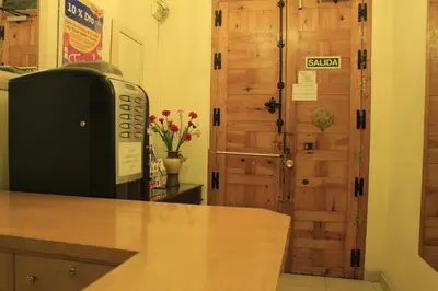 Plano de Hostal Inter Puerta del Sol AUTO CHECK IN