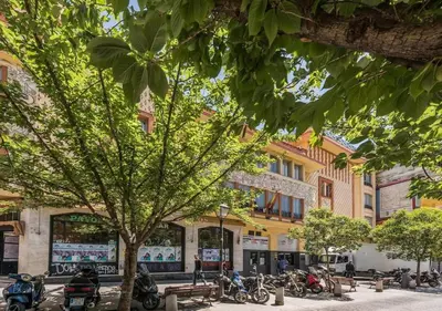 El barrio de los alrededores o un barrio cerca de este apartamento