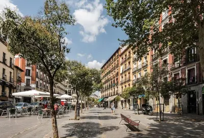 El barrio de los alrededores o un barrio cerca de este apartamento