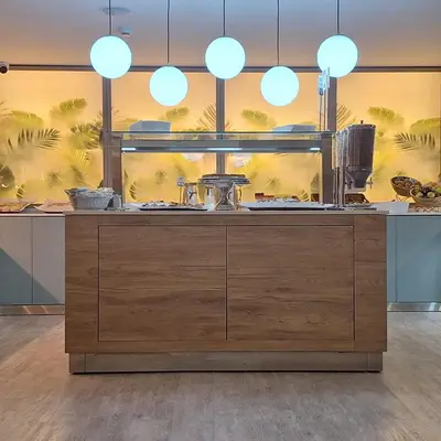 Una cocina o zona de cocina en Gran Versalles