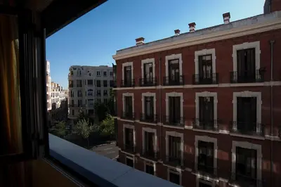 Edificio en el que se encuentra el hotel