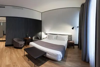 Cama o camas de una habitación en ICON Embassy