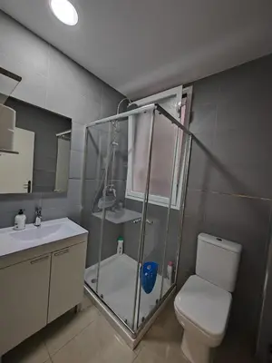 Un baño de Apartamento Manuel Becerra