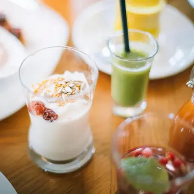 Bebidas en Petit Palace President Castellana