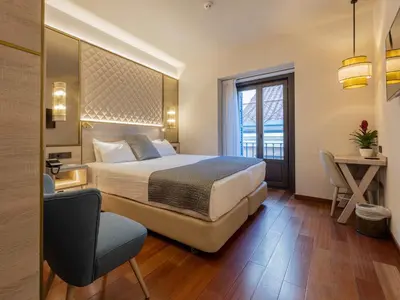 Cama o camas de una habitación en Preciados