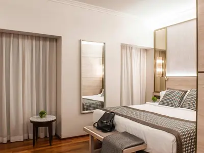 Cama o camas de una habitación en Preciados