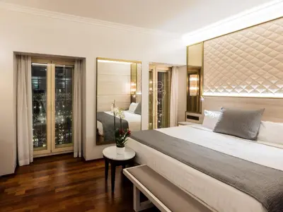 Cama o camas de una habitación en Preciados