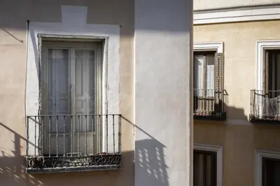 Un balcón o terraza de Petit Palace Posada del Peine