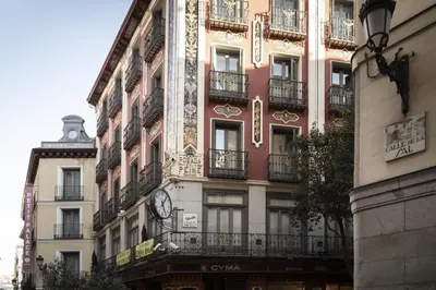 Edificio en el que se encuentra el hotel