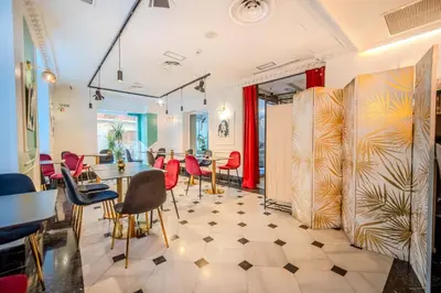 Zona de estar de ITC Infantas by Soho Boutique