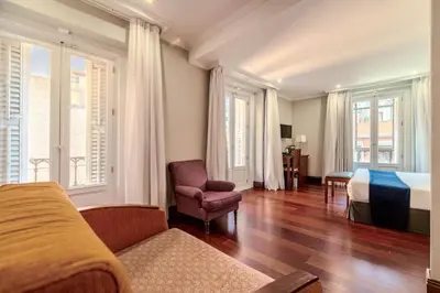 Zona de estar de ITC Infantas by Soho Boutique