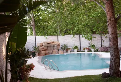 Piscina en o cerca de Hotel Puerta America