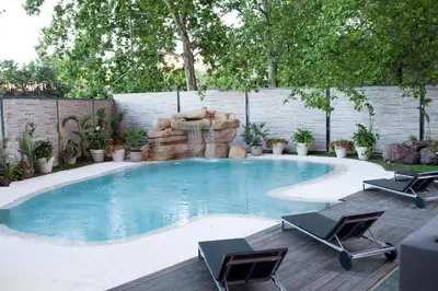 Piscina en o cerca de Hotel Puerta America