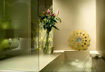 Un baño de Abalú Collection Boutique Gran Via