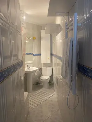 Un baño de Lovely studio con balconcitos