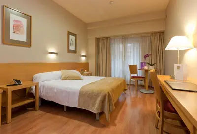 Cama o camas de una habitación en Victoria 4 Puerta del Sol
