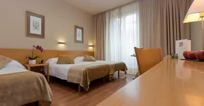Cama o camas de una habitación en Victoria 4 Puerta del Sol