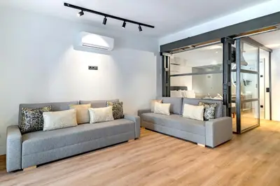 Zona de estar de Exclusivo Apartamento en Sol