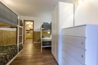 Cama o camas de una habitación en Santo - Coworking - Coliving - Madrid