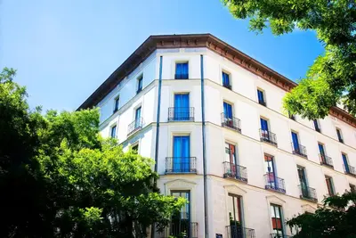 Edificio en el que se encuentra el hotel