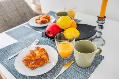 Comida en o cerca de este apartamento
