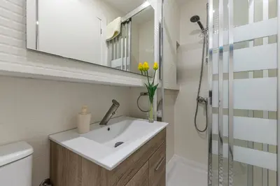 Un baño de Waou El Rastro I - Alquiler Corta Duración