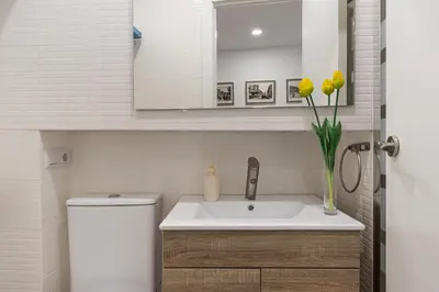 Un baño de Waou El Rastro I - Alquiler Corta Duración