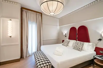 Cama o camas de una habitación en Vincci Soho