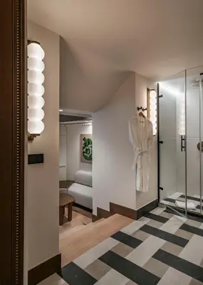 Un baño de Vincci Soho