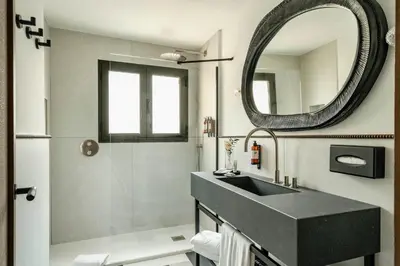 Un baño de Vincci Soho