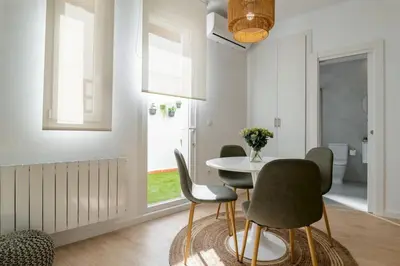 Zona de estar de Modern with style - 2 Bedrooms 2 Bathrooms -Retiro
