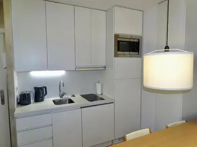 Una cocina o zona de cocina en Precioso apartamento junto a la Plaza Mayor