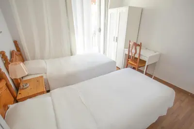Cama o camas de una habitación en Das León