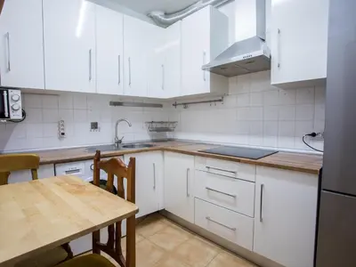 Una cocina o zona de cocina en Das León