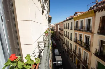 El barrio de los alrededores o un barrio cerca de este hostal o pensión