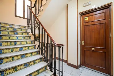 Plano de Tranquilo apartamento en Principe Pío/Pza de España FLOR