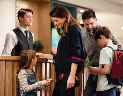Clientes alojados en Hotel Indigo Madrid - Princesa by IHG