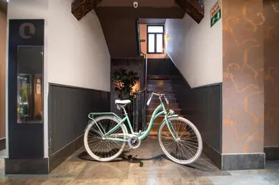 Montar en bicicleta en Petit Palace Tres Cruces o alrededores