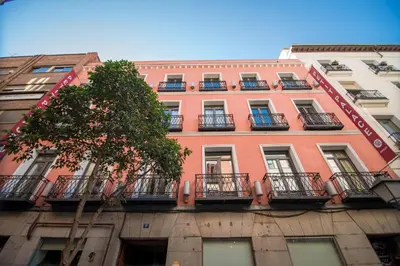 Edificio en el que se encuentra el hotel