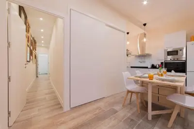 Una cocina o zona de cocina en Candido Apartamento en el Corazón de La Latina