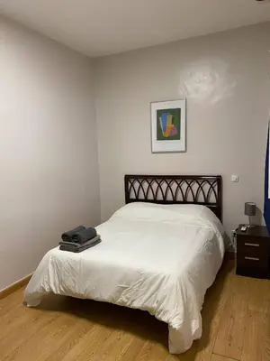 Cama o camas de una habitación en MyHouseSpain - Fuencarral and Gran Vía