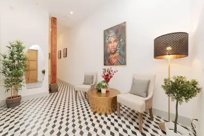 Zona de estar de The Golden Lady (1)