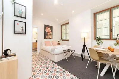 Cama o camas de una habitación en La Maja (3)