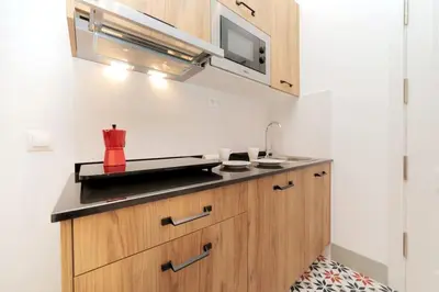 Una cocina o zona de cocina en La Maja (3)
