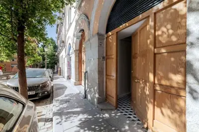 El barrio de los alrededores o un barrio cerca de este apartamento