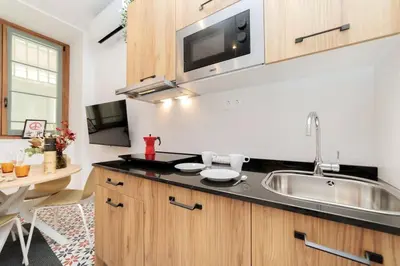 Una cocina o zona de cocina en La Maja (3)