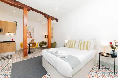 Cama o camas de una habitación en Platonic Love (4)