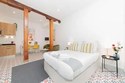 Cama o camas de una habitación en Platonic Love (4)