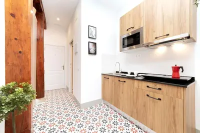 Una cocina o zona de cocina en Platonic Love (4)
