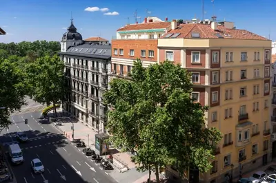 El barrio de los alrededores o un barrio cerca de este hotel